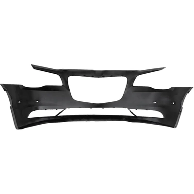 Front Bumper Cover by SHERMAN PARTS - CH30015B-87U pa2