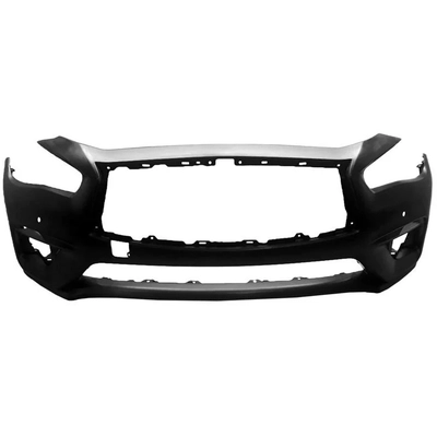 Front Bumper Cover by SHERMAN PARTS - INQ5018-87Q-0 pa1
