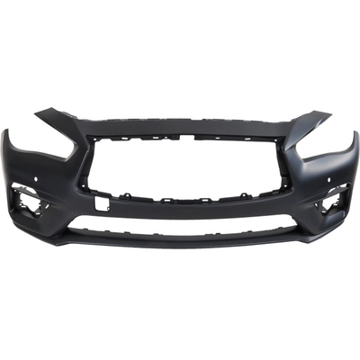 Front Bumper Cover by SHERMAN PARTS - INQ5018A-87Q-0 pa1