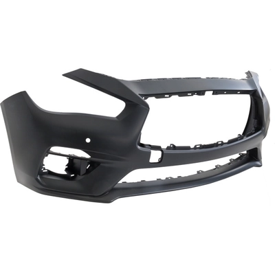 Front Bumper Cover by SHERMAN PARTS - INQ5018A-87Q-0 pa2