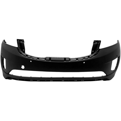 Front Bumper Cover by SHERMAN PARTS - KISEDO15A-87Q-0 pa1