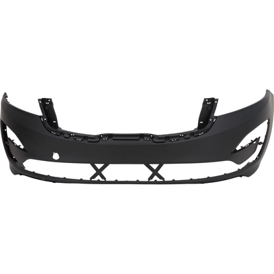 Front Bumper Cover by SHERMAN PARTS - KISEDO19-87-0 pa1