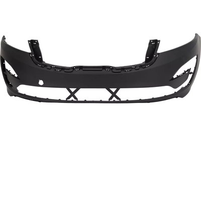 Front Bumper Cover by SHERMAN PARTS - KISEDO19-87Q-0 pa2