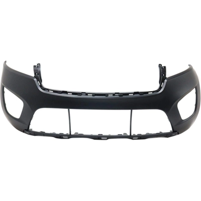 Front Bumper Cover by SHERMAN PARTS - KISORE16-87-0 pa1