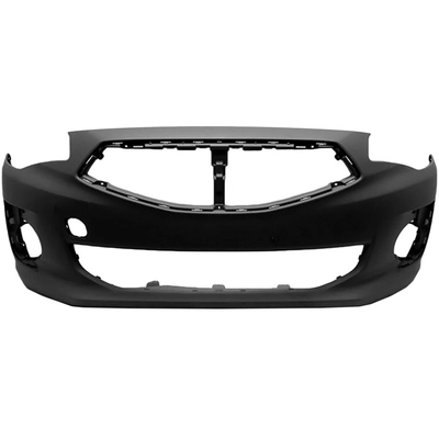 Front Bumper Cover by SHERMAN PARTS - MIMIRA17-87-0 pa1