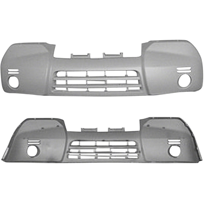 SHERMAN PARTS - MIMONT03-87-0 - Front Bumper Cover pa1