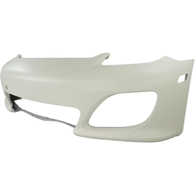 Front Bumper Cover by SHERMAN PARTS - POPANA10A-87-0 pa2