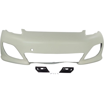 Front Bumper Cover by SHERMAN PARTS - POPANA10A-87-0 pa3