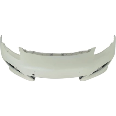 Front Bumper Cover by SHERMAN PARTS - POPANA10B-87-0 pa1