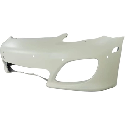 Front Bumper Cover by SHERMAN PARTS - POPANA10B-87-0 pa2