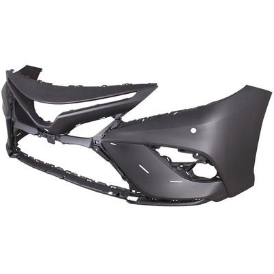 Front Bumper Cover by SHERMAN PARTS - TOCAMR21A-87-0 pa1