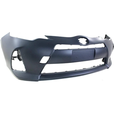 Front Bumper Cover by SHERMAN PARTS - TOPRIU12A-87-0 pa2