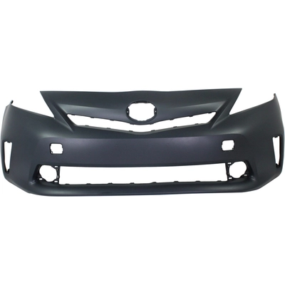 Front Bumper Cover by SHERMAN PARTS - TOPRIU12BA-87Q-0 pa1