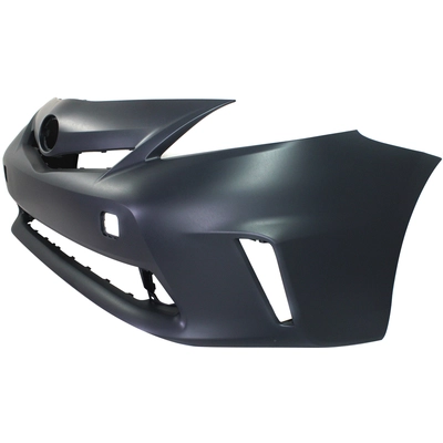 Front Bumper Cover by SHERMAN PARTS - TOPRIU12BA-87Q-0 pa2