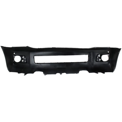 Front Bumper Cover by SHERMAN PARTS - TOSEQU18A-87-0 pa1