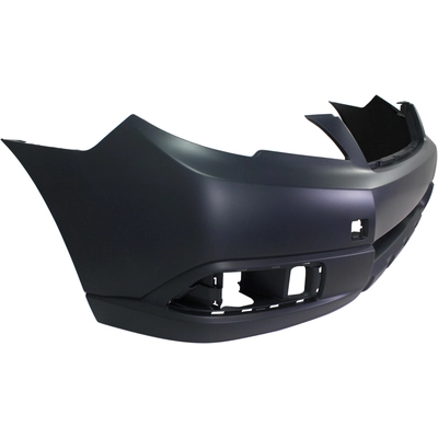 Front Bumper Cover - SU1000165C Capa Certified pa6