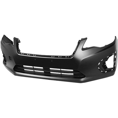 Front Bumper Cover - SU1000168C Capa Certified Capa Certified pa1