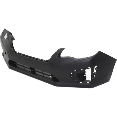 Front Bumper Cover - SU1000168C Capa Certified Capa Certified pa7