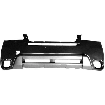 Front Bumper Cover - SU1000173C Capa Certified pa1