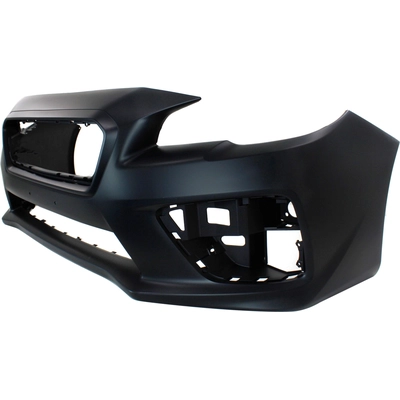 Front Bumper Cover - SU1000175C Capa Certified Capa Certified pa2