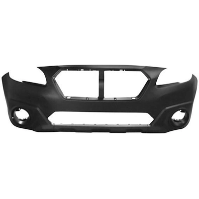 Front Bumper Cover - SU1000176C Capa Certified Capa Certified pa1