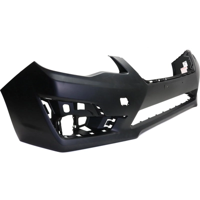 Front Bumper Cover - SU1000179C Capa Certified Capa Certified pa8