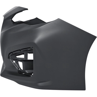 Front Bumper Cover - SU1000185C Capa Certified pa2