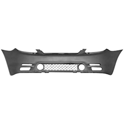 Front Bumper Cover - TO1000236C pa2