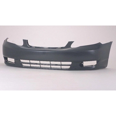 Front Bumper Cover - TO1000240 pa1