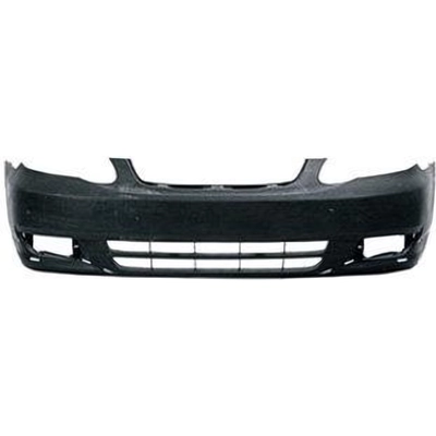 Front Bumper Cover - TO1000240C Capa Certified Capa Certified pa1