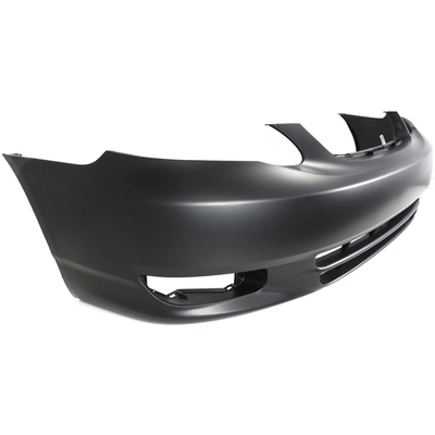 Front Bumper Cover - TO1000240C Capa Certified Capa Certified pa6