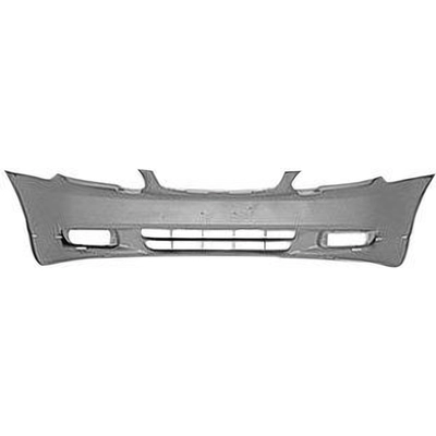 Front Bumper Cover - TO1000241C Capa Certified Capa Certified pa1