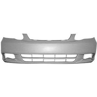 Front Bumper Cover - TO1000241C Capa Certified Capa Certified pa2