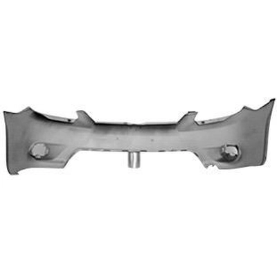 Front Bumper Cover - TO1000294C Capa Certified Capa Certified pa1