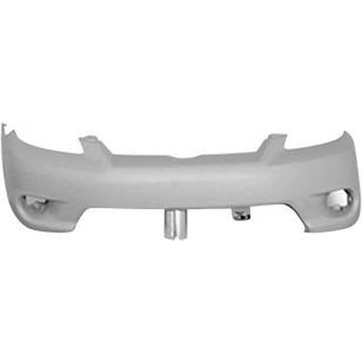 Front Bumper Cover - TO1000294C Capa Certified Capa Certified pa2