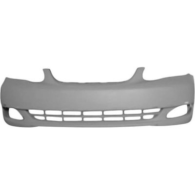 Front Bumper Cover - TO1000297C Capa Certified pa1