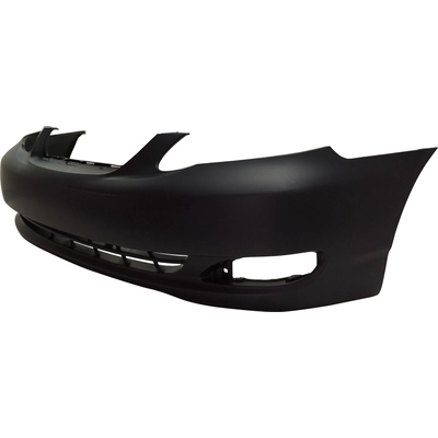 Front Bumper Cover - TO1000297C Capa Certified pa2