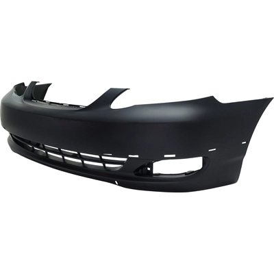 Front Bumper Cover - TO1000298C Capa Certified Capa Certified pa10