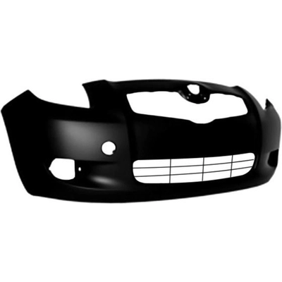 Front Bumper Cover - TO1000325C Capa Certified Capa Certified pa1