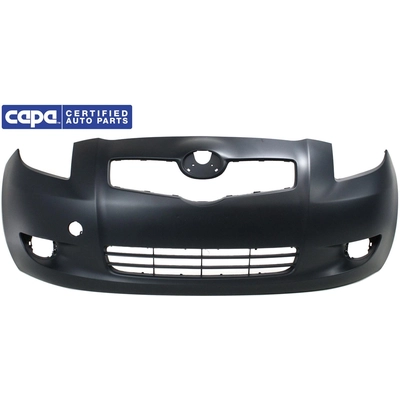 Front Bumper Cover - TO1000325C Capa Certified Capa Certified pa6