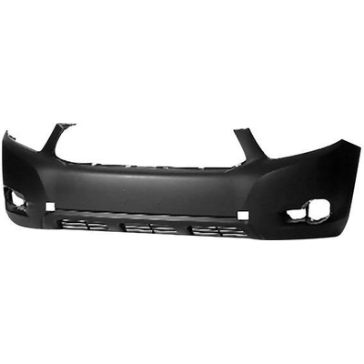 Front Bumper Cover - TO1000338C Capa Certified pa1