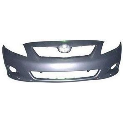 Front Bumper Cover - TO1000342 pa1