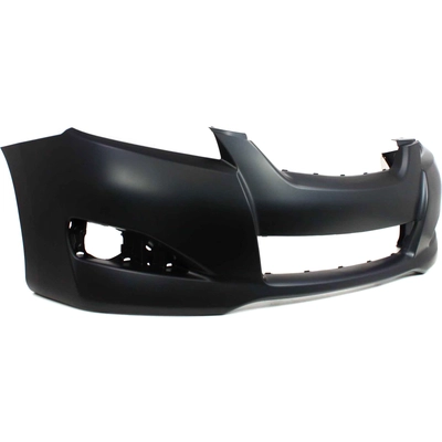 Front Bumper Cover - TO1000344C Capa Certified Capa Certified pa7