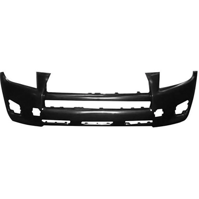 Front Bumper Cover - TO1000349C Capa Certified Capa Certified pa1