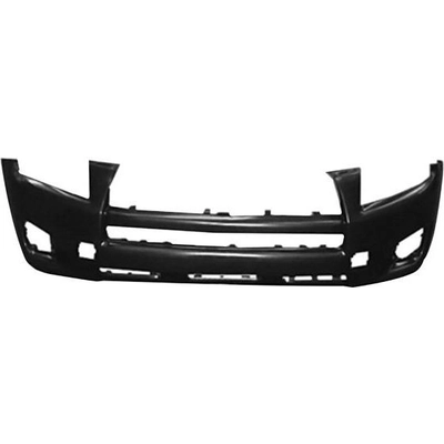 Front Bumper Cover - TO1000351C Capa Certified Capa Certified pa1