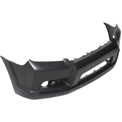 Front Bumper Cover - TO1000364C Capa Certified pa7