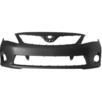 Front Bumper Cover - TO1000372C Capa Certified Capa Certified pa1