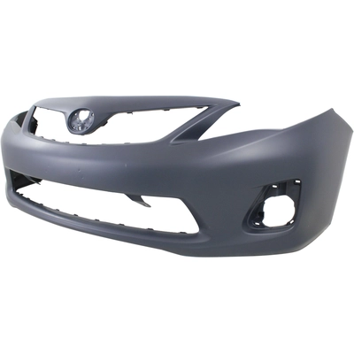 Front Bumper Cover - TO1000372C Capa Certified Capa Certified pa7