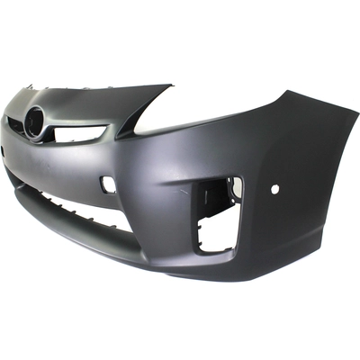Front Bumper Cover - TO1000376C Capa Certified Capa Certified pa7