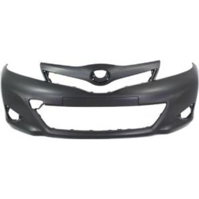Front Bumper Cover - TO1000381 pa1
